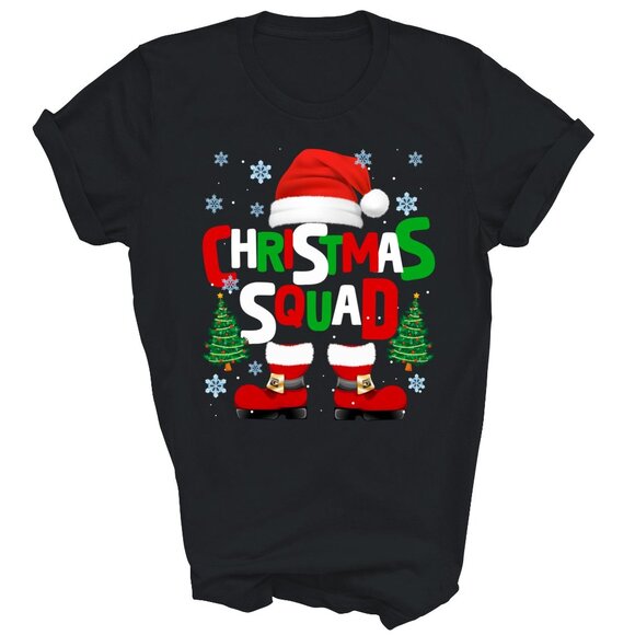 Tops - Merry Christmas Graphics Family Matching Unisex Shirt